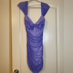 Norma Kamali Walter Mini Dress